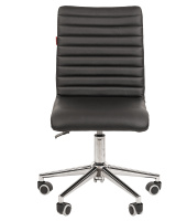 Изображение кресло chairman 020 экокожа черное